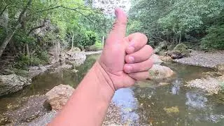 SON POCOS.LOS RIOS.COMO ESTE..