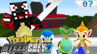 Pixelmon 4.2.2 Survival/Adventure Map - Pixelmon Steel Grey 2 - Episode 7