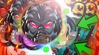 Dual Agar - MOST BRUTAL PRE-SPLIT PARTY!? ENORMOUS POPSPLITS DESTRUCTIONS!