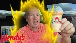Wendy's Caramel Crunch Vanilla Frosty Fusion Review