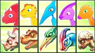 Dinosaur Park Explore + Dinosaur Park 3D | Eftsei Gaming