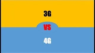 Difference Between 3G and 4G  |  3G vs 4G