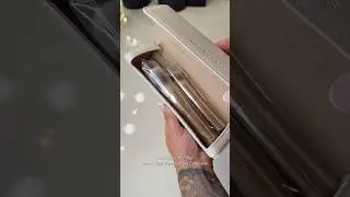 Hourglass Holiday 2025 Face & Eye Travel Brush Set | Unboxing  ✨