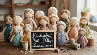 &ldquo;Handcrafted Yarn Dolls &ndash; Stitched with Care and Creativity&rdquo;