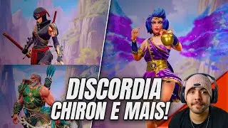 Discord is coming to Smite 2! ADC Aspect, Chiron, Skins and more! Smite 2 PTS