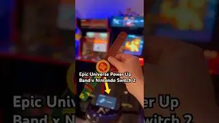 Did you know this about the Power Up Band x Nintendo Switch 2? 😲 #EpicUniverse #nintendoswitch2