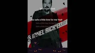 Face In The Crowd (karaoke) Lionel Richie