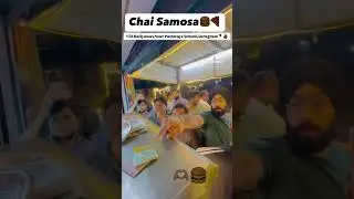 Chai Samosa🍔🍕(Taste For Tradition) #chaisamosa #food #streetfood #foodie