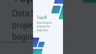 Top 5 DATA SCIENCE Projects For Begineers #datascience #datastructures #projects
