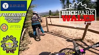 Bike Park Wales | MTB ASMR |