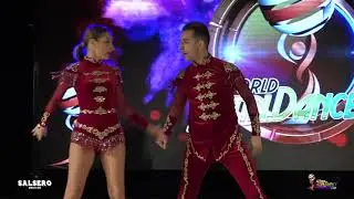 Emek & Busra, Turkey, Salsa Couple On2 Pro, WLDC 2018