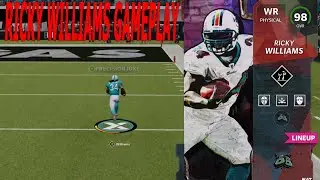 LTD WR RICKY WILLIAMS  GAMEPLAY! MADDEN 22 ULTIMATE TEAM