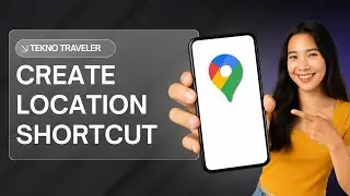HOW TO CREATE LOCATION SHORTCUT ON ANDROID
