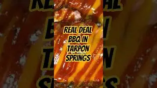 Hidden BBQ Joint in Tarpon Springs, Florida that Checks All the Boxes