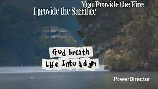 YOU PROVIDE THE FIRE ~I Provide The Sacrifice {SPIRIT OF GOD}