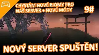 Valheim - Chyst&aacute;m nov&eacute; biomy pro server! Update serveru č. 9# #valheim