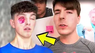 Morgz Fight with MrBeast.. (SHOCKING)