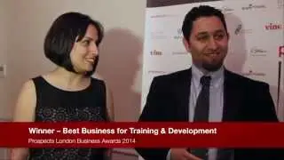 London Business Awards 2014 - Geeks Ltd