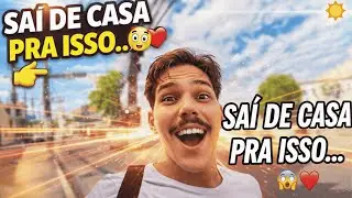 DOEI SANGUE, CORTEI O CABELO E TERMINEI PAGANDO AÇAÍ… QUE DIA FOI ESSE? 😳