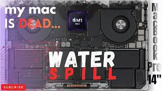 Don't Give Up! Fixing a Dead M1 Max MacBook Pro (Liquid Damage)