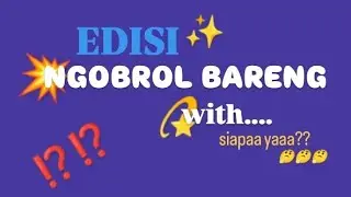 Bagian 5|EDISI TERSERAHHH WITH SIAPA YAA..🤔🤯|EDITOR_LILIT
