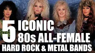 The BEST all-female 80s METAL bands!