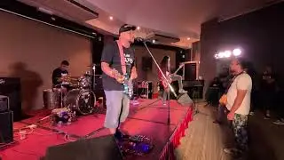 Treasoners Loyalty live at Local gig 2022 at Kelab Kidurong Bintulu on 3rd December 2022
