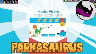 Parkasaurus - Machu Picchu - 4 Spaceships Challenge