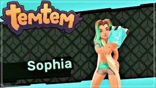 TemTem Como derrotar a la Lider de Dojo Sophia
