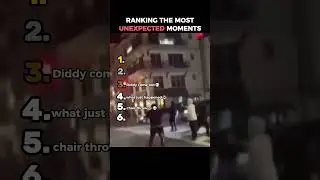 Ranking The Most Unexpected Moments Ever💀