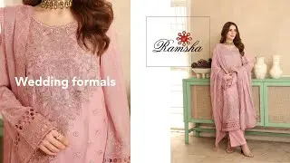 Ramsha Shagna Wedding Formals 2025 | Pakistani Bridal Dresses UK | Latest Designer Collection