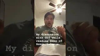 That moment you start to understand Song of Songs/Solomon.  #bible  #Christ #Jesus