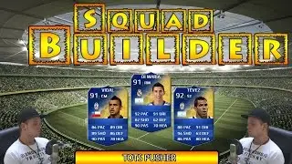FIFA 14 | Ultimate Team Facecam-Squadbuilder | 10mio Coins TOTS Pusher Building!