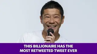 This billionaire has the most retweeted tweet ever