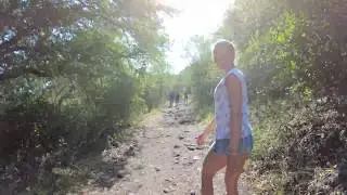 Гора Ле Морне - Маврикий. Полный подъем в timelapse / Le Morne Brabant in timelapse