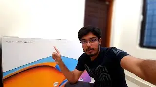OnePlus Q1 55 inch TV UNBOXING  | VLOG |