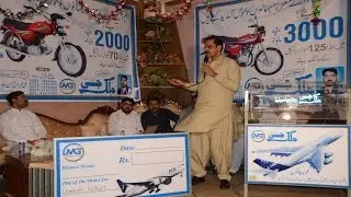 Malik Gee Private Limited Bike Winner Package # 2 - Draw # 05 -Date 01-09-2016 (Umrah Ticket)