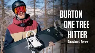 Burton One Hitter 2020 Snowboard Review Snow+Rock