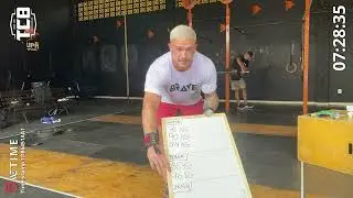 Daniel Jacques | TCB For All 2024 | PROVA Q24.2 A/B | ADDICTED TO THE BARBELL . ELITE MASCULINO