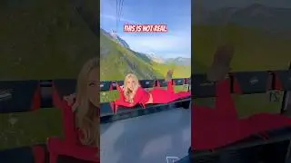 Simulation Alert 🚨🤣🤯 #Switzerland #Simulator