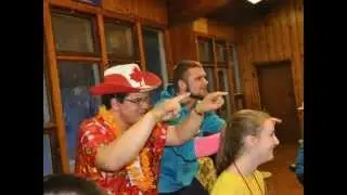 Provincial 4-H Leadership Camp 2015