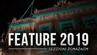 Feature 2019 mis-Sezzjoni Żgħażagħ tal-Każin Banda San Filep