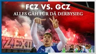 ALLES G&Auml;H F&Uuml;R D&Auml; DERBYSIEG | FCZ vs. GCZ