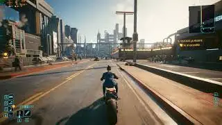 Cyberpunk 2077  4060Ti 8GB 1440p RT y Dlss4, I5 11400F, B560