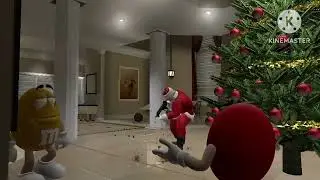 alternative m&m Christmas commercial 10 minutes