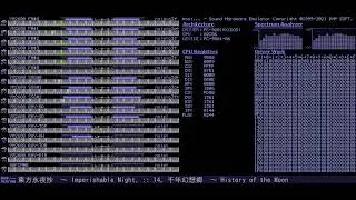 【東方旧作風】千年幻想郷　～ History of the Moon | Gensokyo Millenium ~ History of the Moon [PC-98 Remix]