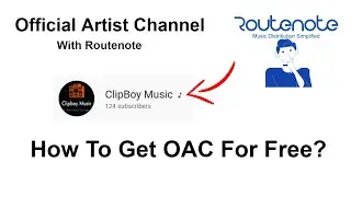 Official Artist Channel With Routenote | Free |@routenote |