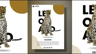 Text masking techniques for dynamic poster design in CorelDraw #coreldrawtutorial