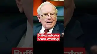 Warren Buffett Indicator Flashes Red! 🚨😱