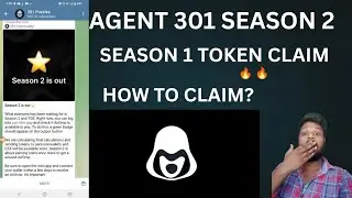 Agent 301 Listing Date | Agent 301 Listing Price Prediction |Agent 301 Airdrop New Update |Agent 301
